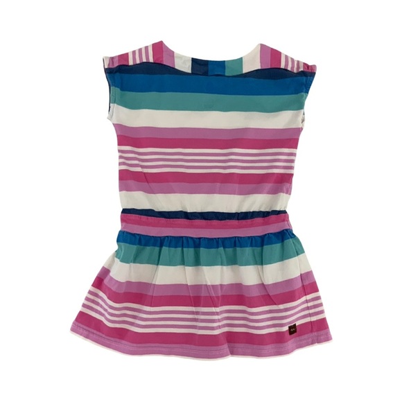 Tea Collection Striped Dress Size 4 - Picture 2 of 3